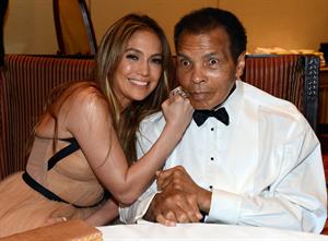 Jennifer Lopez Muhammad Ali's Celebrity Fight Night XIX in Phoenix, Mar. 23, 2013 