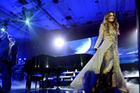 Jennifer Lopez Muhammad Ali's Celebrity Fight Night XIX in Phoenix, Mar. 23, 2013 