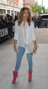 Jennifer Lopez - Pictured at Radio 1 in London on May 30, 2013
