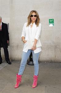 Jennifer Lopez - Pictured at Radio 1 in London on May 30, 2013
