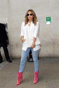 Jennifer Lopez - Pictured at Radio 1 in London on May 30, 2013