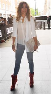 Jennifer Lopez - Pictured at Radio 1 in London on May 30, 2013