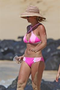 Britney Spears in a bikini