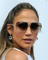 Jennifer Lopez - Wet Republic pool party at the MGM Grand in Las Vegas August 18, 2012