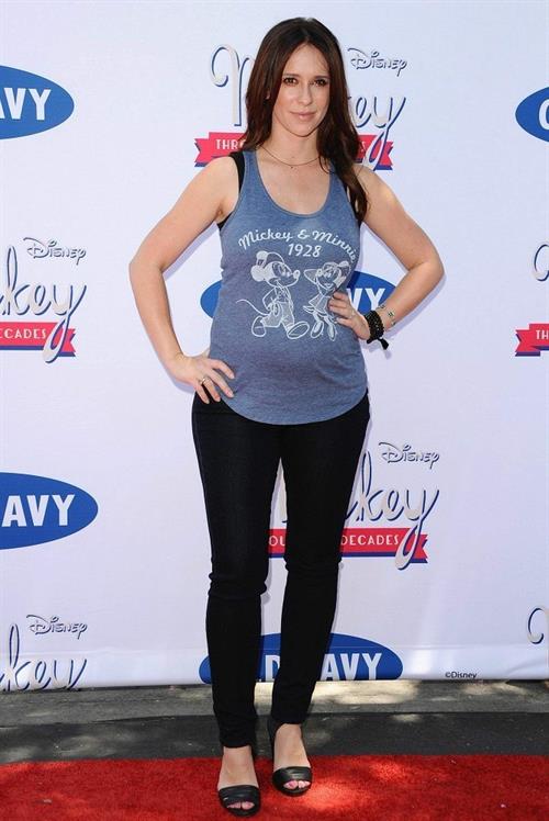 Jennifer Love Hewitt  Mickey Through the Decades Collection  launch July 13, 2013 