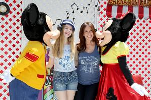 Jennifer Love Hewitt  Mickey Through the Decades Collection  launch July 13, 2013 