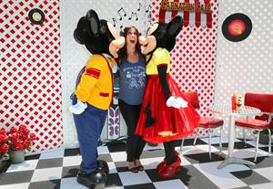 Jennifer Love Hewitt  Mickey Through the Decades Collection  launch July 13, 2013 