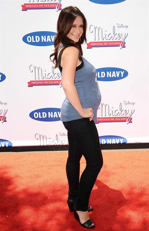 Jennifer Love Hewitt  Mickey Through the Decades Collection  launch July 13, 2013 