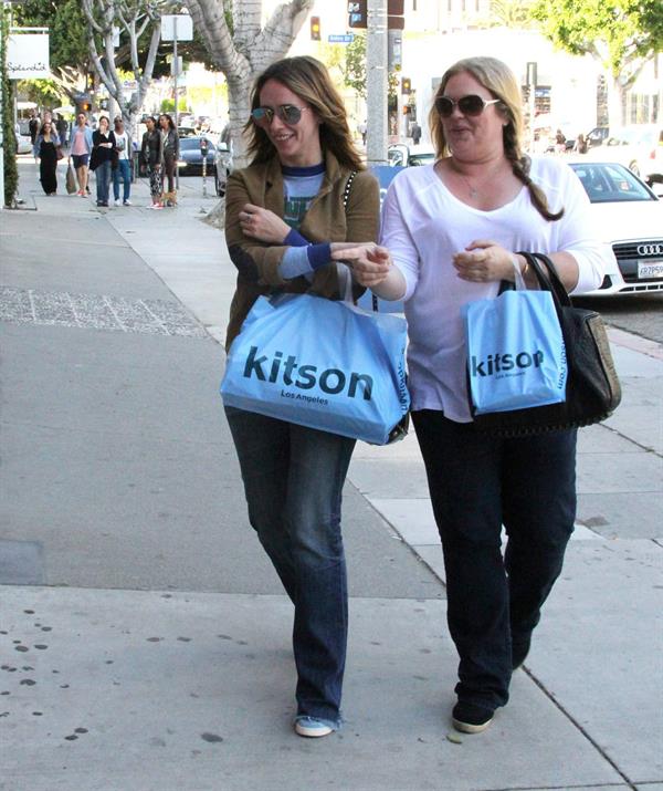 Jennifer Love Hewitt Shopping at Kitson in Beverly Hills April 6, 2013 