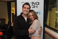 Jennifer Love Hewitt The Covino & Rich Show at SiriusXM Radio in NY March 4, 2013 