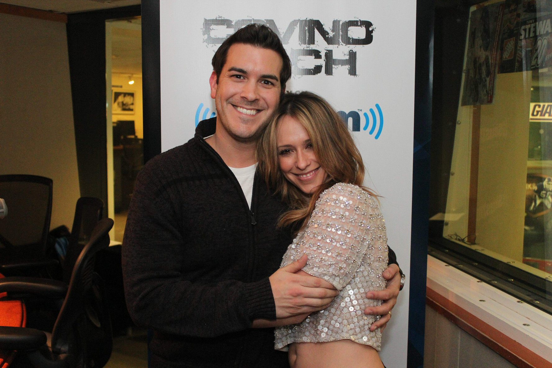 Jennifer Love Hewitt The Covino & Rich Show at SiriusXM Radio in NY March 4, 2013 