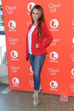 Jennifer Love Hewitt The Client List Valentine's Day Event in West Hollywood February 14, 2013 