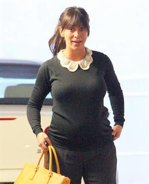 Jennifer Love Hewitt spotted out and about in Beverly Hills October 1, 2013 
