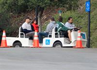 Jennifer Love Hewitt - Heading to the Hollywood Bowl in Los Angeles - July 7, 2012