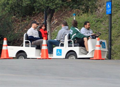 Jennifer Love Hewitt - Heading to the Hollywood Bowl in Los Angeles - July 7, 2012