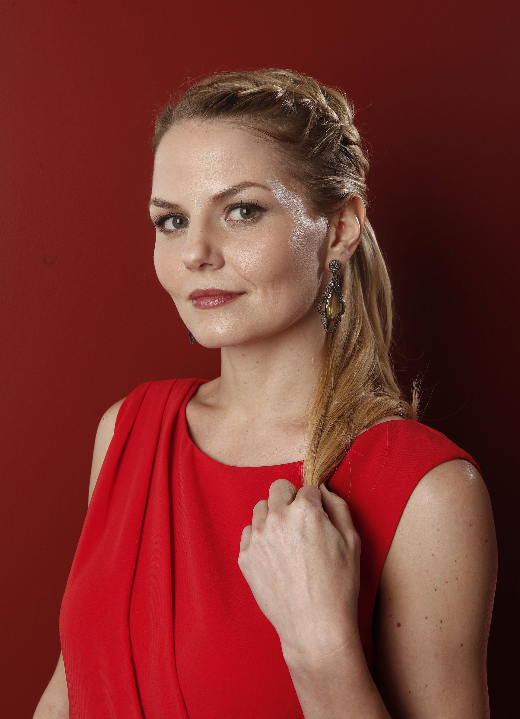 Jennifer Morrison Carlo Allegri portraits 2012