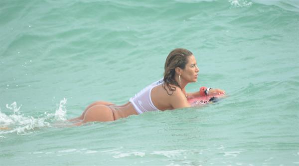 Jennifer Nicole Lee - bikini in South Beach, FL 12/19/12  