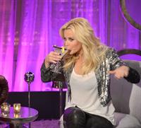 Jenny McCarthy taping the 1st episode of The Jenny McCarthy Show in NYC 2/7/13 