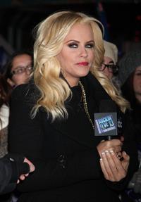 Jenny McCarthy New Year's Eve 2013 at Times Square in NYC 12/31/12 