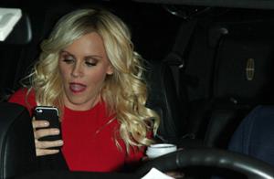 Jenny McCarthy leaves Live With Kelly and heads over to the NBC Today Show - Jun 5, 2012 