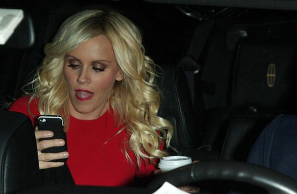 Jenny McCarthy leaves Live With Kelly and heads over to the NBC Today Show - Jun 5, 2012 