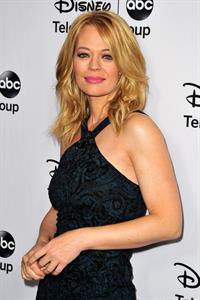 Jeri Ryan 2013 TCA Winter Press Tour - Disney ABC Television Group Red Carpet Gala (Jan 10, 2013) 