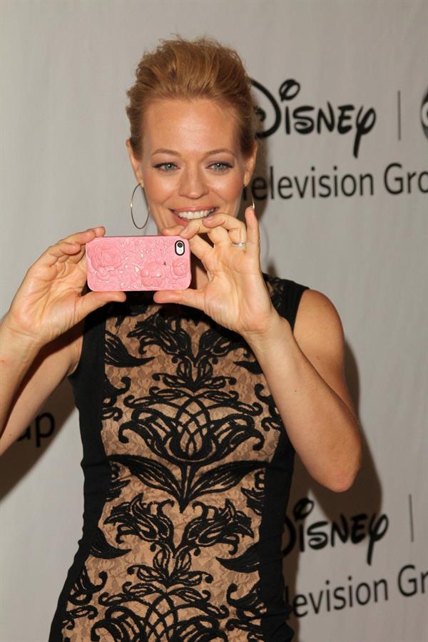 Jeri Ryan - 2012 TCA Summer Press Tour - Disney ABC Television Group Party (July 27, 2012)