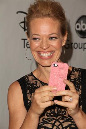 Jeri Ryan - 2012 TCA Summer Press Tour - Disney ABC Television Group Party (July 27, 2012)