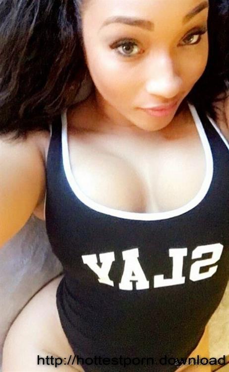 Anonymous in a bikini taking a selfie