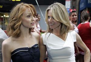 Jessalyn Gilsig Glee Cheerleaders Eclusive Performance at Fox's Upfront Presentation May 18th 2009  