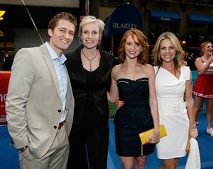 Jessalyn Gilsig Glee Cheerleaders Eclusive Performance at Fox's Upfront Presentation May 18th 2009  