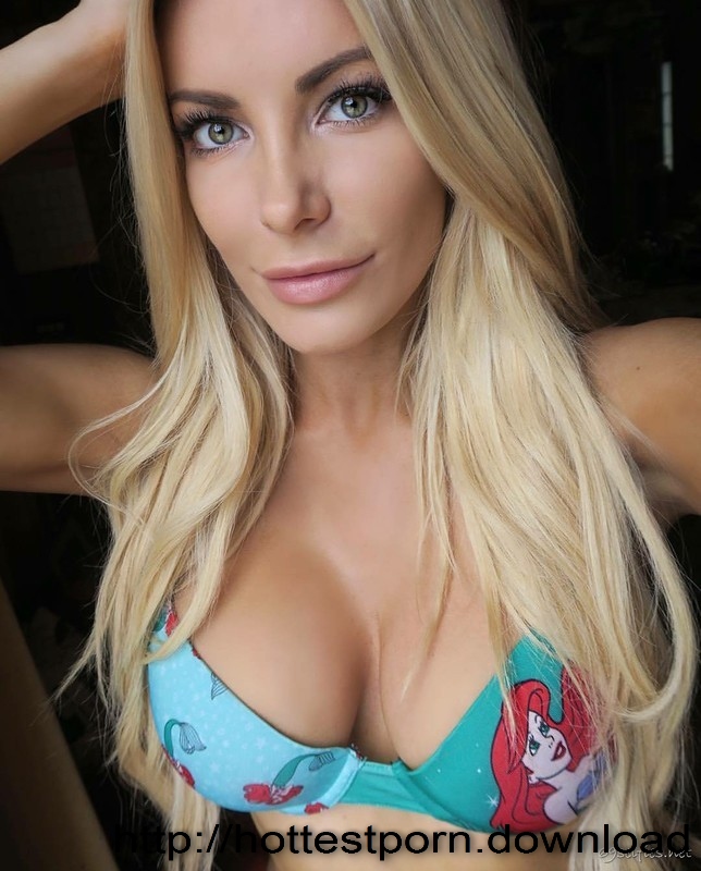 Crystal Harris in a bikini