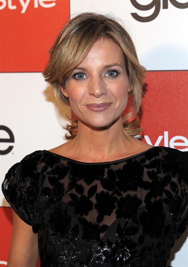 Jessalyn Gilsig at InStyle & 20th Century Fox's Party Celebrating Glee's 4 Golden Globe Nominations (Jan 9, 2010)  