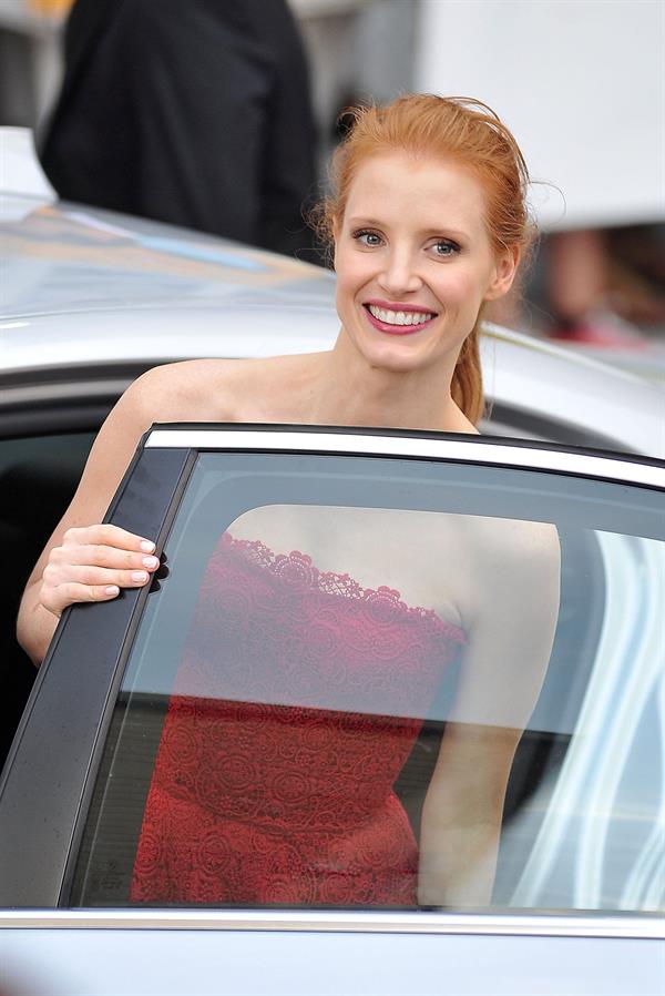 Jessica Chastain - Giffon Film Festival, Italy 7/21/13  