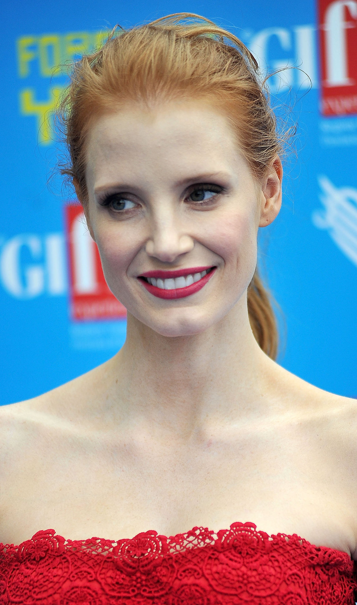 Jessica Chastain Pictures Jessica Chastain - Giffon Film Festival, Italy 7/21/13