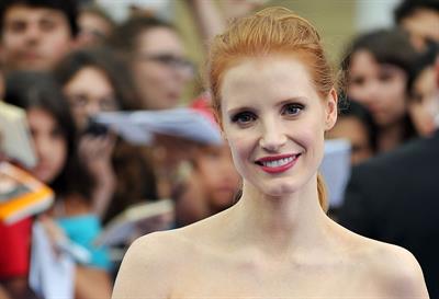 Jessica Chastain - Giffon Film Festival, Italy 7/21/13  