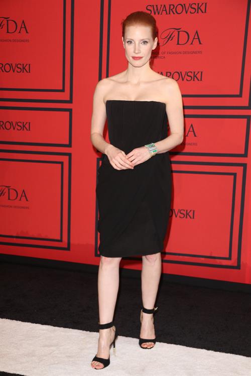 Jessica Chastain 2013 CFDA Fashion Awards in New York - June 3, 2013 