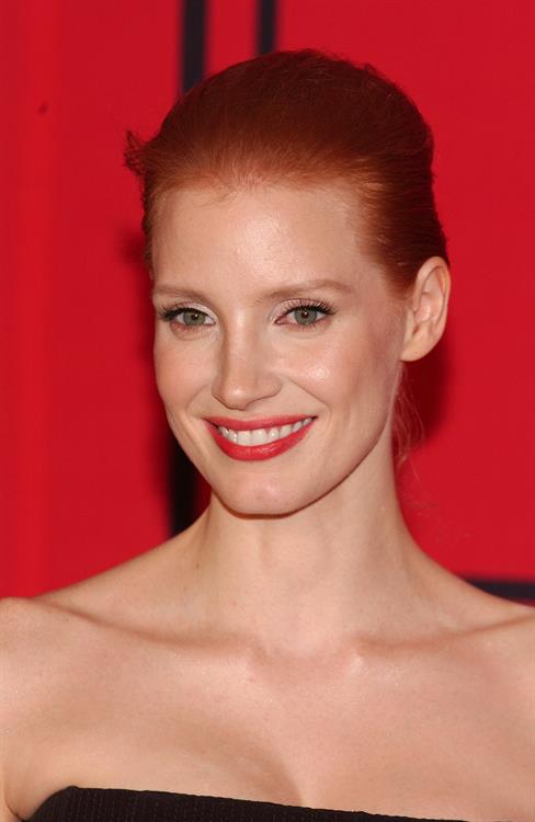 Jessica Chastain 2013 CFDA Fashion Awards in New York - June 3, 2013 