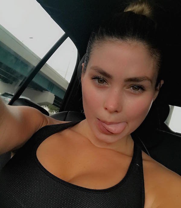 Anonymous taking a selfie