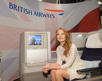 Jessica Chastain Variety Studio at the Toronto International Film Festival - September 9, 2013 