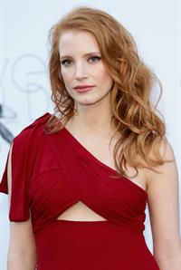 Jessica Chastain at amfAR's 20th Annual Cinema Against AIDS in Cannes - May 23, 2013 