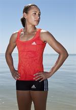 Jessica Ennis Graham Hughes photoshoot for Adidas 2011 