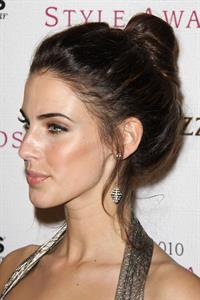 Jessica Lowndes attends the Hollywood Style Awards at Billy Wilder Theater at the Hammer Museum on December 12, 2010 