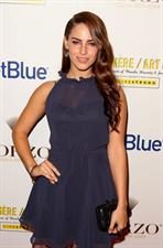Jessica Lowndes 2nd annual Art Mere Art Pere night presented by Corzo Tequila on October 6, 2011