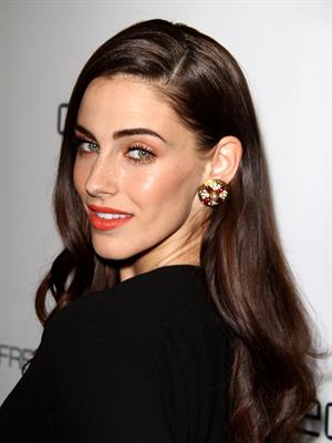 Jessica Lowndes Bravo's 'Dukes of Melrose' launch in LA 2/28/13 