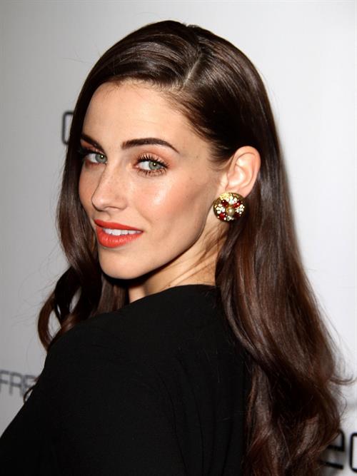 Jessica Lowndes Bravo's 'Dukes of Melrose' launch in LA 2/28/13 