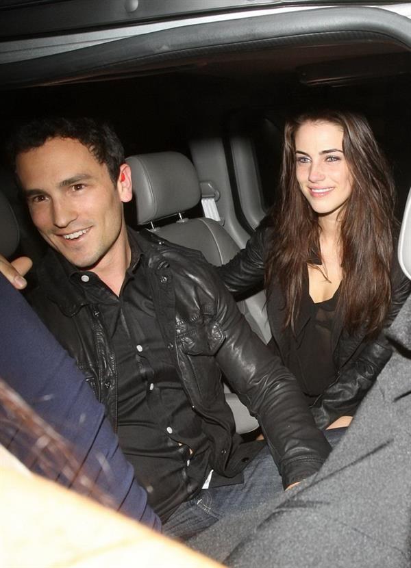 Jessica Lowndes - Leaving Rose nightclub - London - August 4, 2012