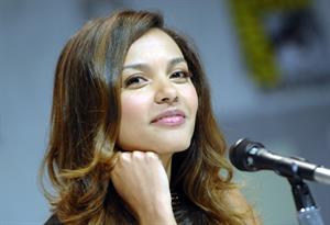 Jessica Lucas WonderCon Anaheim 2013 Day 2 -- Mar. 30, 2013 