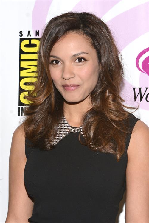 Jessica Lucas WonderCon Anaheim 2013 Day 2 -- Mar. 30, 2013 