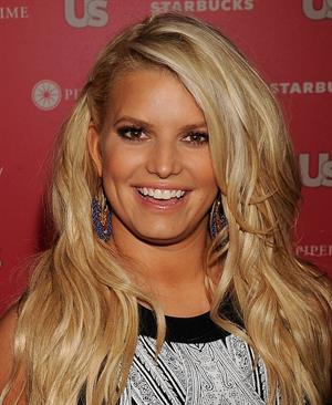 Jessica Simpson attends US Weekly Hot Hollywood on April 26, 2011